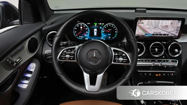 Mercedes-Benz GLC-Class X253 2022 Синий из Кореи, фото 3