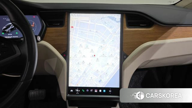 Tesla Model X 2019 Черный из Кореи, фото 3