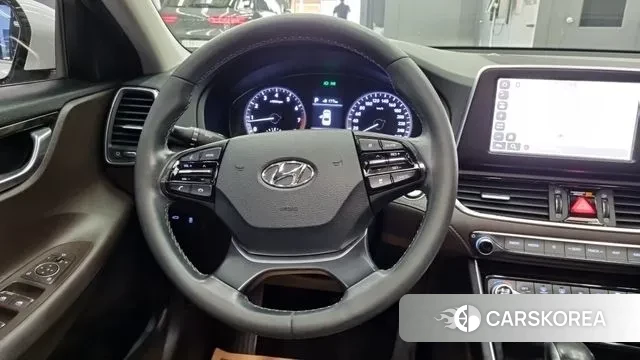 Hyundai Grandeur IG 2018 Белый из Кореи, фото 3