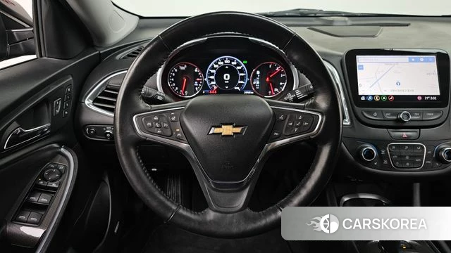 Chevrolet (GM Daewoo) The New Malibu 2018 Черный из Кореи, фото 3