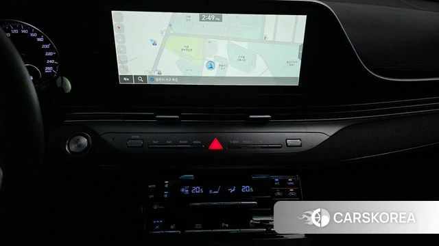 Hyundai The New Grandeur IG 2021 Черный из Кореи, фото 3