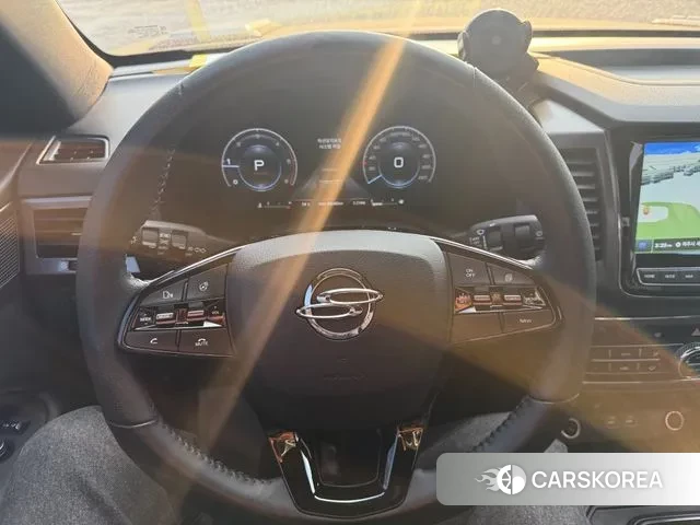 Ssangyong The New Rexton Sports Cannes 2023 Темно-зеленый из Кореи, фото 3