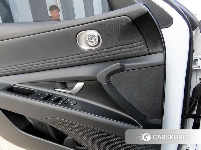 Hyundai The New Avante (CN7) 2024 Белый из Кореи, фото 3