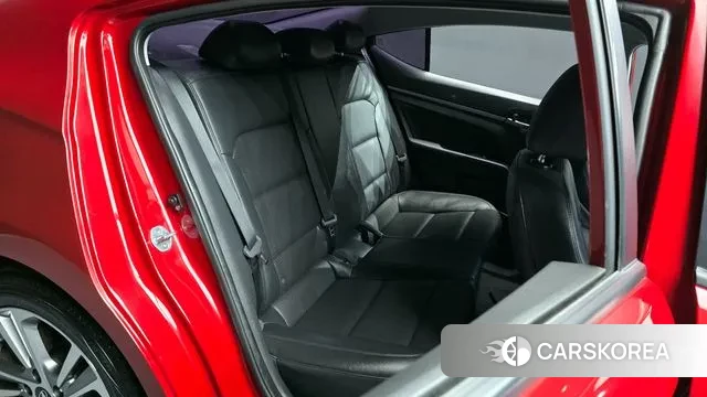 Hyundai Avante AD 2018 Красный из Кореи, фото 3