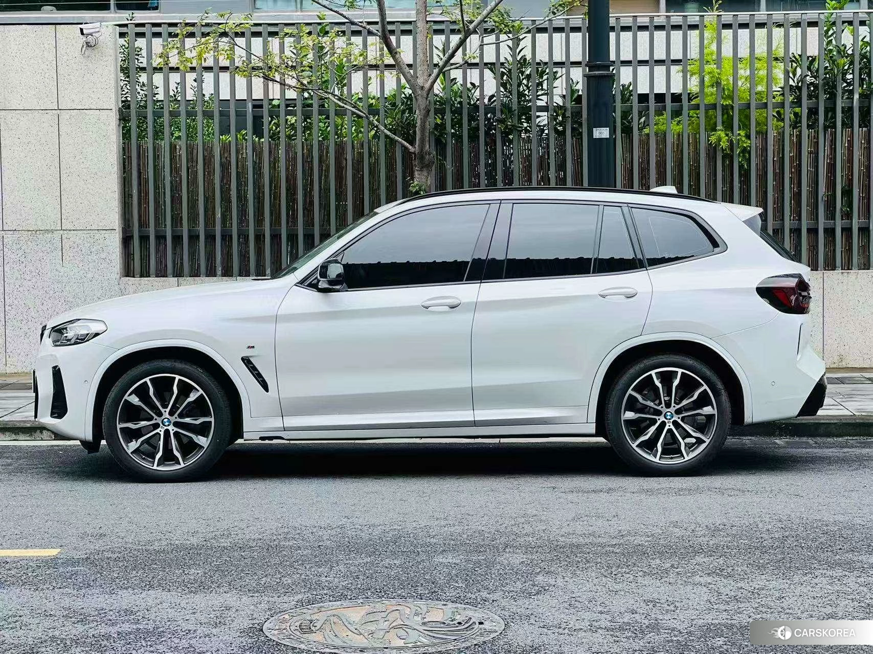 BMW X3 2023 Белый из Китая, фото 3