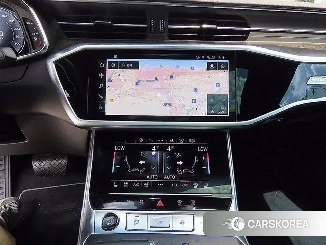 Audi A7 (4K) 2021 Черный из Кореи, фото 3