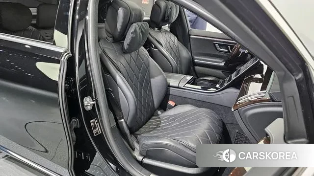 Mercedes-Benz S-Class W223 2021 Черный из Кореи, фото 3