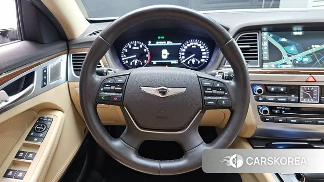 Genesis G80 2018 Белый из Кореи, фото 3