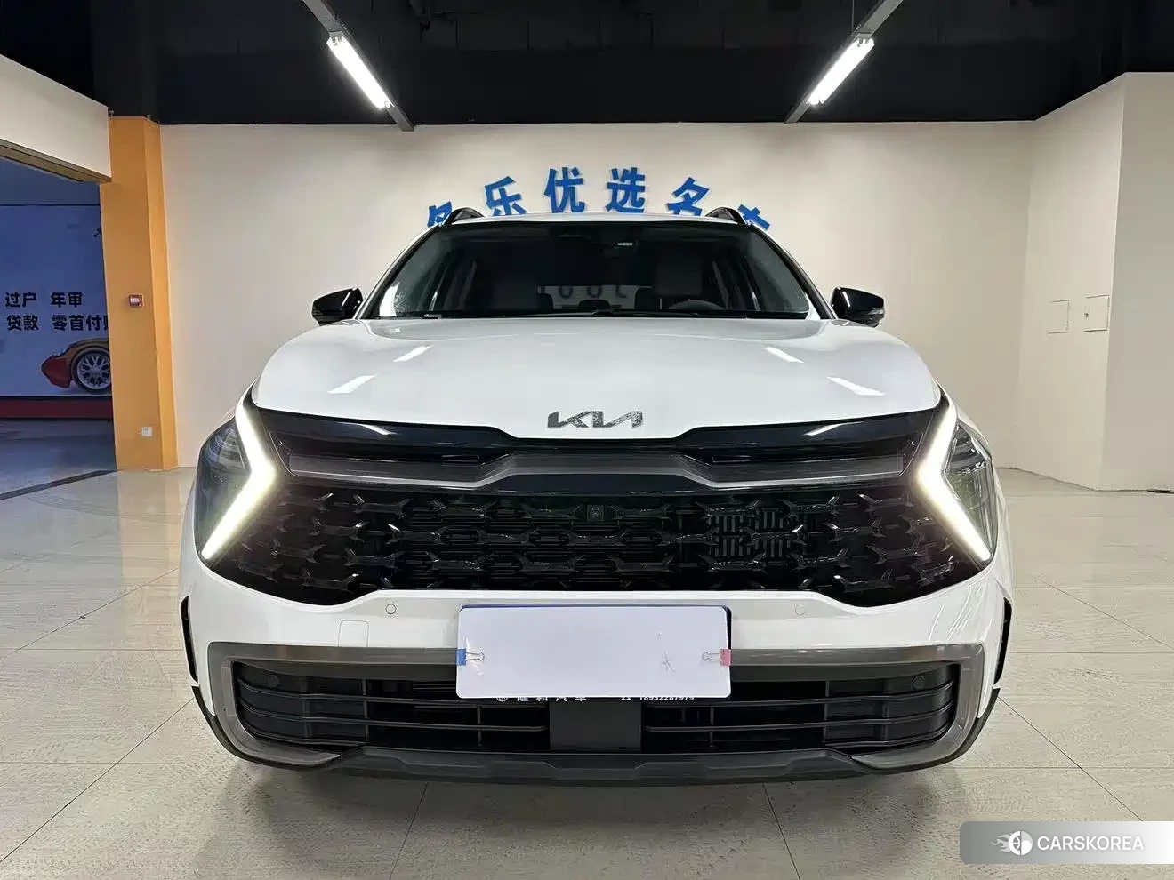 Kia Sportage 2024 Белый из Китая, фото 3