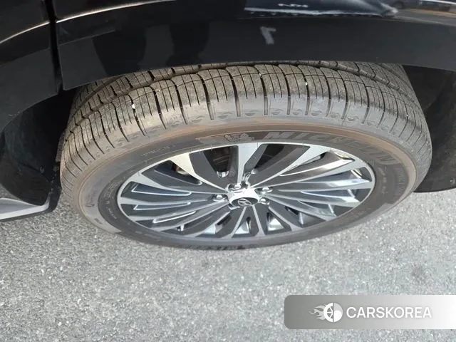 Hyundai The New Palisade 2023 Черный из Кореи, фото 3