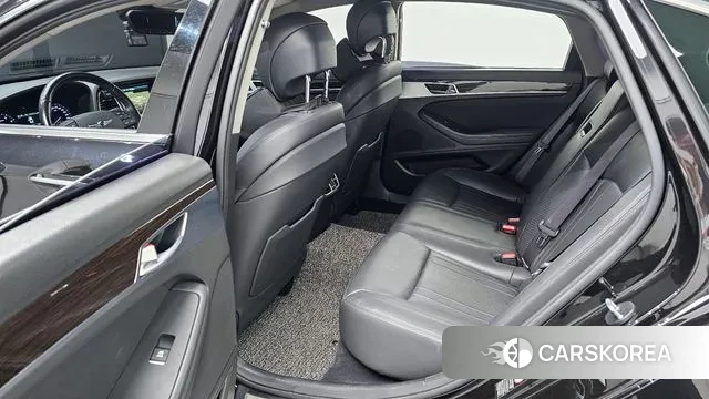 Genesis G80 2018 Черный из Кореи, фото 3