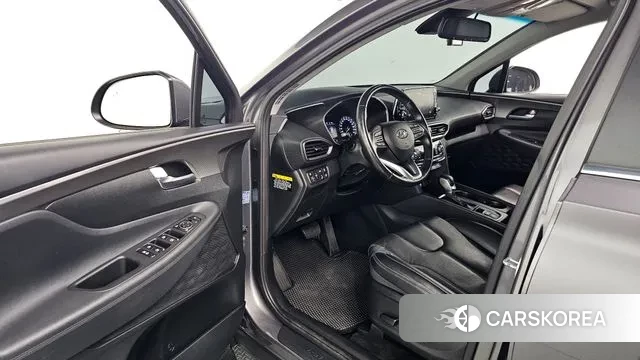 Hyundai Santa Fe TM 2020 Серый из Кореи, фото 3