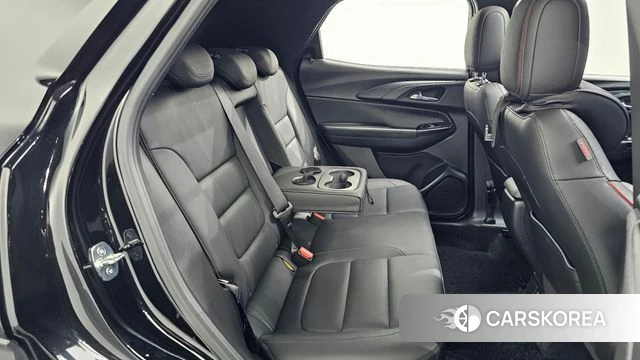 Chevrolet (GM Daewoo) Trailblazer 2021 Черный из Кореи, фото 3