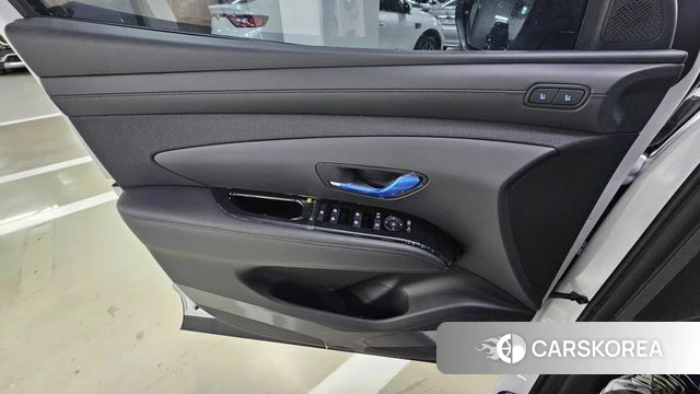 Hyundai The New Tucson Hybrid (NX4) 2025 Белый из Кореи, фото 3