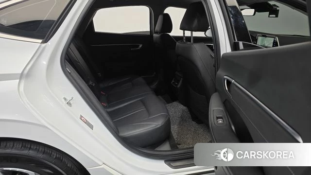 Hyundai Sonata (DN8) 2022 Белый из Кореи, фото 3