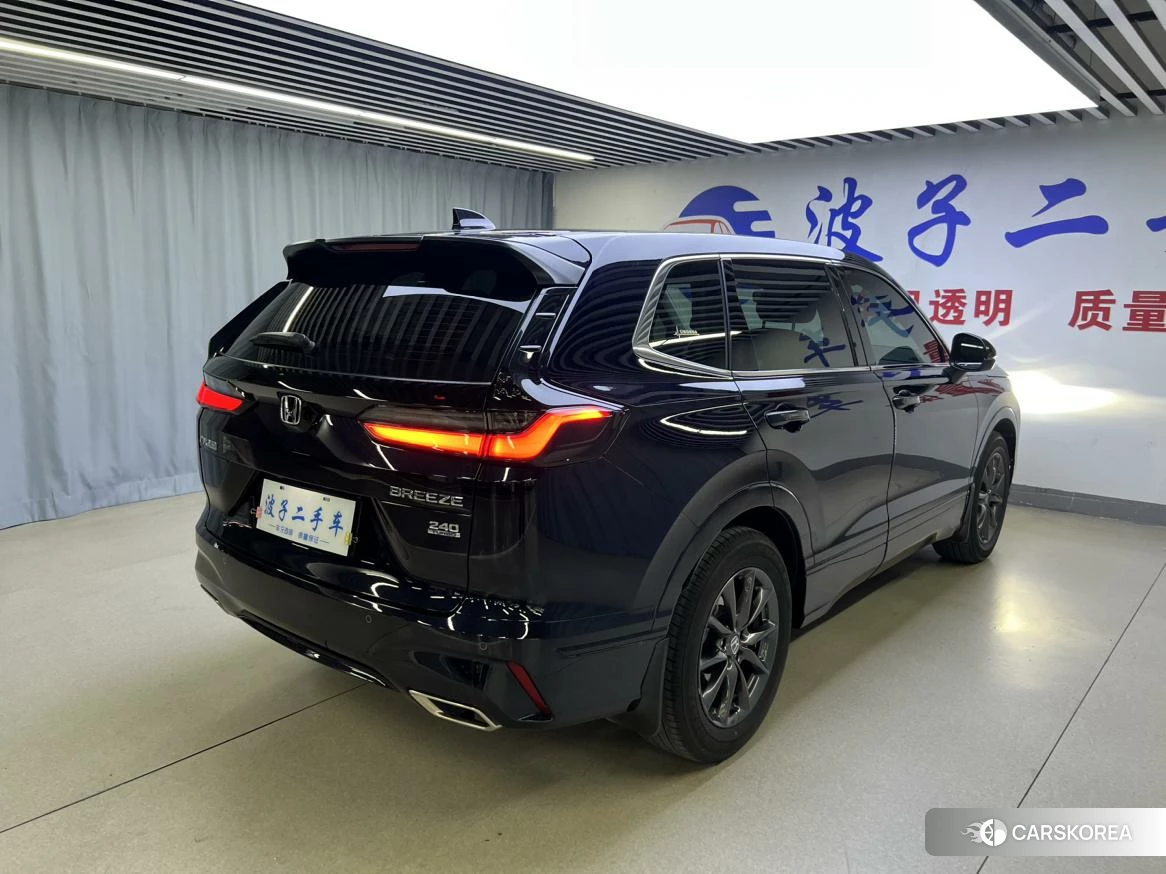 Honda Hao Ying 2023 Черный из Китая, фото 3