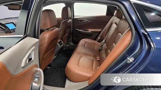 Chevrolet (GM Daewoo) All New Malibu 2018 Синий из Кореи, фото 3