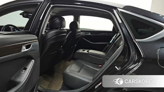 Genesis G80 2019 Черный из Кореи, фото 3
