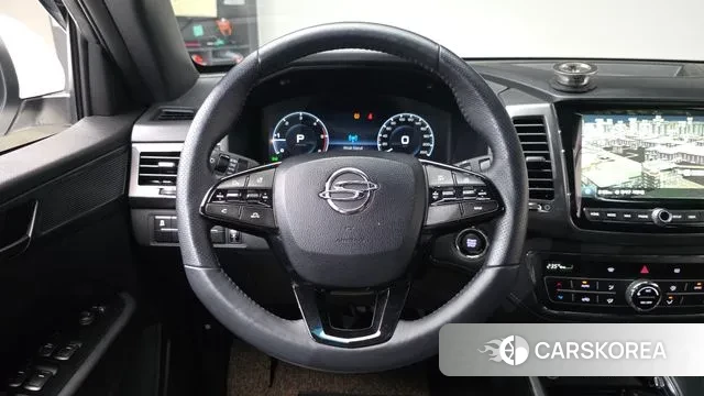 Ssangyong The New Rexton Sport 2022 Белый из Кореи, фото 3