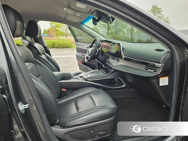 Hyundai The New Grandeur IG Hybrid 2021 Серый из Кореи, фото 3