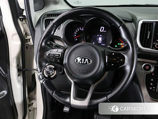 Kia The New Ray 2021 Жемчужный цвет из Кореи, фото 3