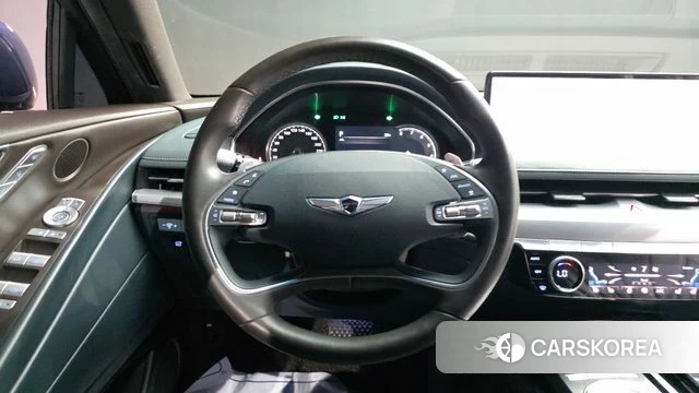Genesis G80 (RG3) 2021 Синий из Кореи, фото 3