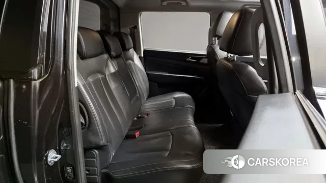 Ssangyong Rexton Sports 2018 Черный из Кореи, фото 3