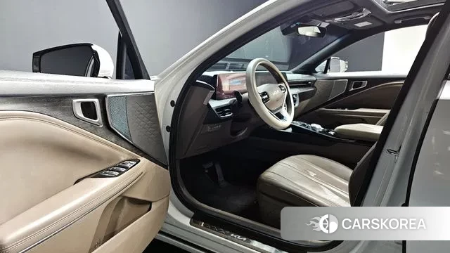 Kia K8 Hybrid 2022 Белый из Кореи, фото 3