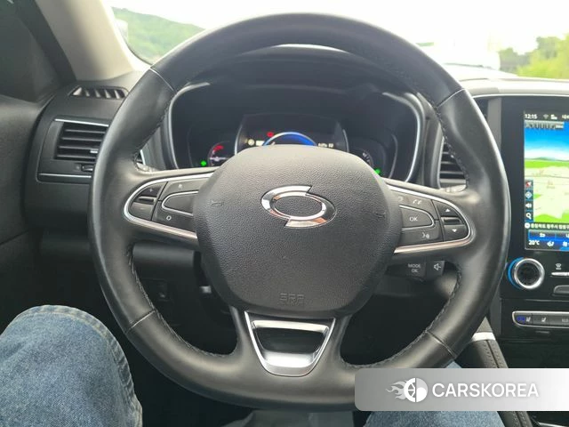 Renault Korea (Samsung) The New QM6 2022 Белый из Кореи, фото 3