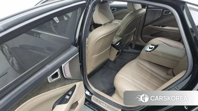 Kia K8 Hybrid 2022 Черный из Кореи, фото 3