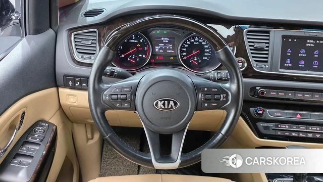 Kia The New Carnival 2018 Белый из Кореи, фото 3