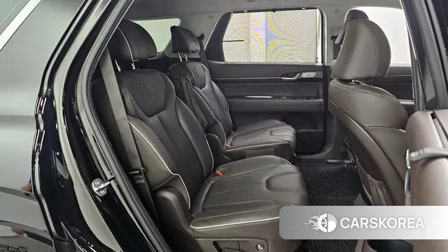 Hyundai The New Palisade 2023 Черный из Кореи, фото 3