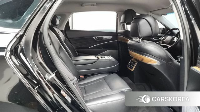 Kia The New K9 2nd generation 2021 Черный из Кореи, фото 3