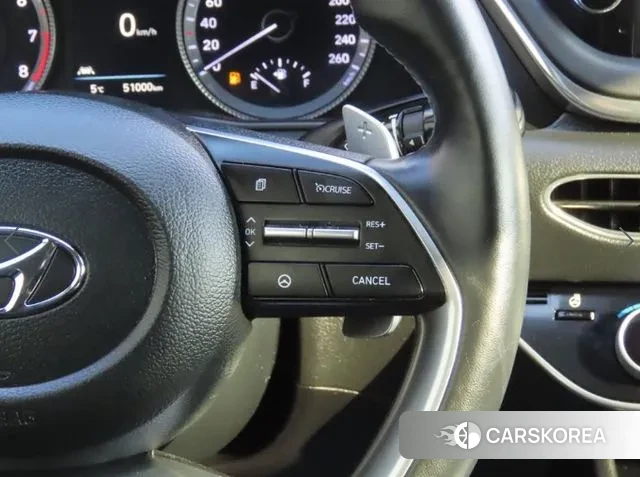 Hyundai Sonata (DN8) 2022 Черный из Кореи, фото 3