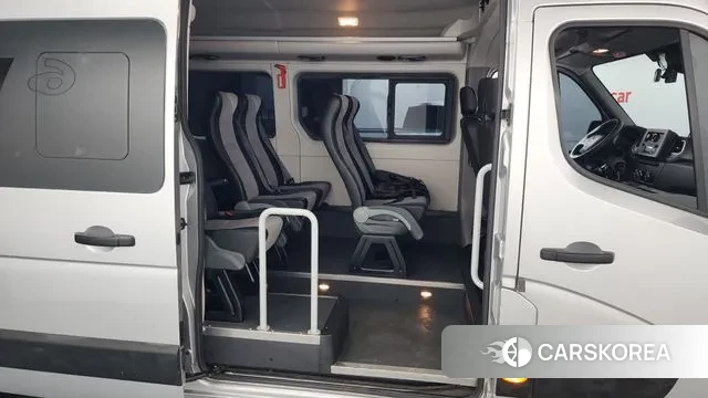 Renault Korea (Samsung) Master 2020 Серебряный из Кореи, фото 3