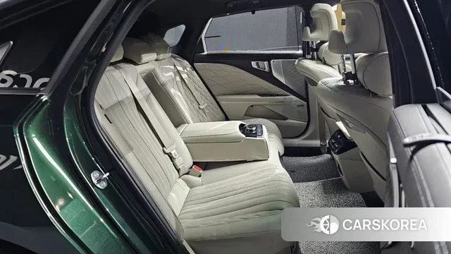 Kia K8 Hybrid 2022 Зеленый из Кореи, фото 3