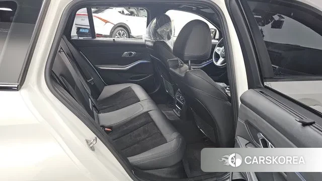 BMW 3 Series (G20) 2020 Белый из Кореи, фото 3