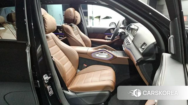 Mercedes-Benz GLS - Class X167 2026 Черный из Кореи, фото 3