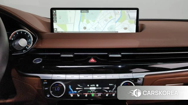 Genesis G80 (RG3) 2021 Черный из Кореи, фото 3
