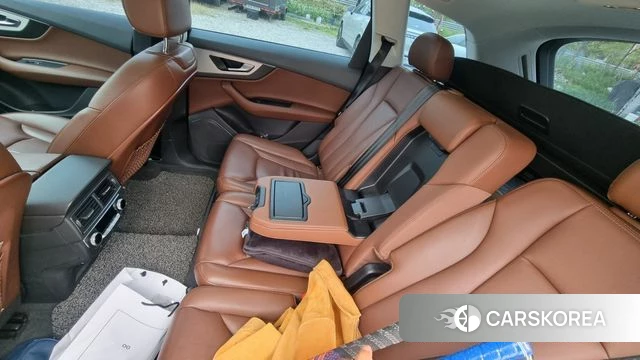 Audi Q7 (4M) 2019 Белый из Кореи, фото 3