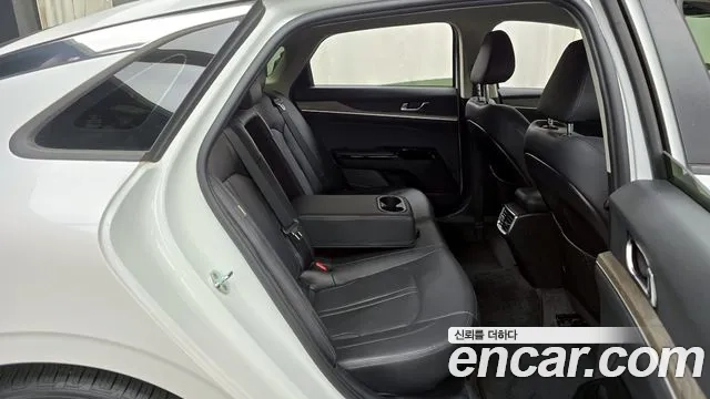 Kia K5 Hybrid 3rd Generation 2021 Белый из Кореи, фото 3