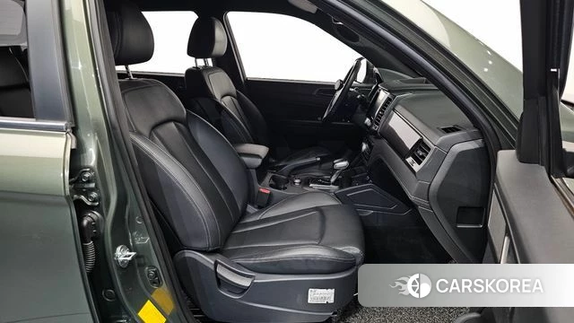 Ssangyong The New Rexton Sports Cannes 2021 Зеленый из Кореи, фото 3