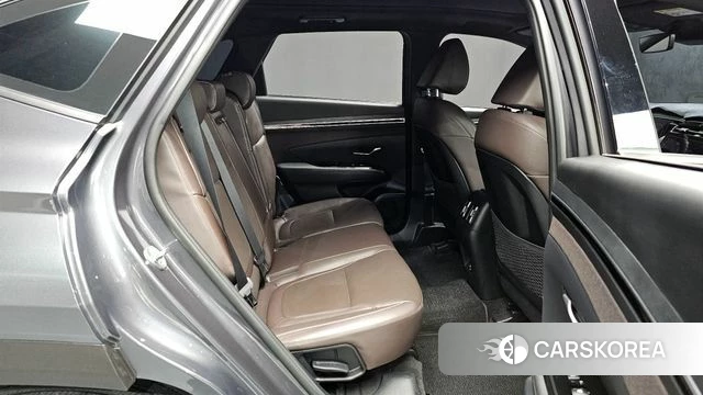 Hyundai Tucson (NX4) 2020 Серый из Кореи, фото 3