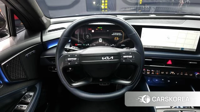 Kia The New K8 Hybrid 2025 Серый из Кореи, фото 3