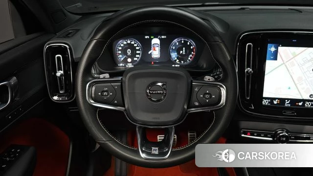 Volvo XC40 2020 Белый из Кореи, фото 3