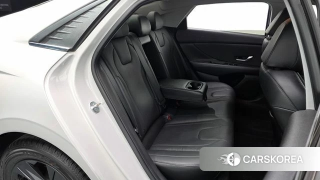 Hyundai Avante (CN7) 2020 Серый из Кореи, фото 3