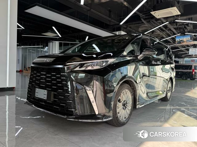Lexus LM 2023 Черный из Китая, фото 3