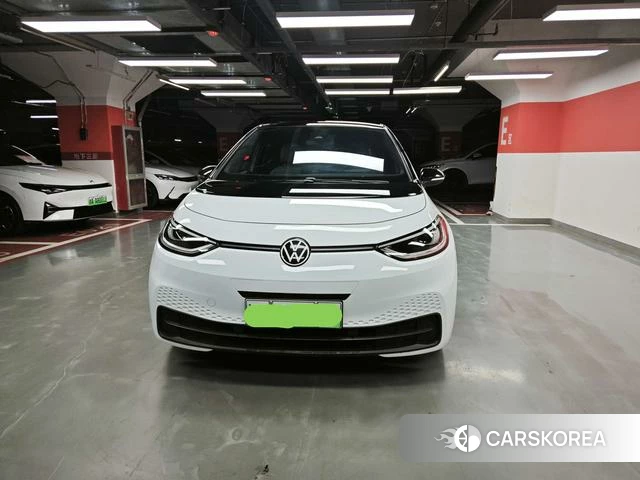 Volkswagen ID.3 2022 Белый из Китая, фото 3