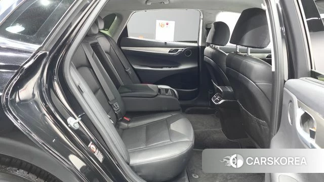 Hyundai The New Grandeur IG 2022 Черный из Кореи, фото 3