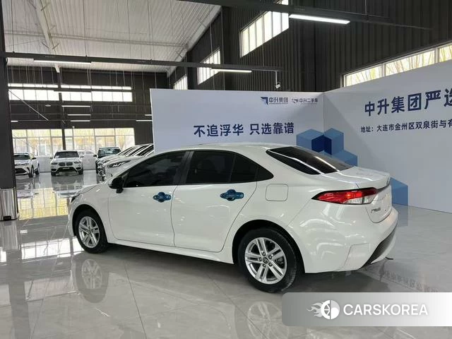 Toyota Lei Ling 2021 Белый из Китая, фото 3
